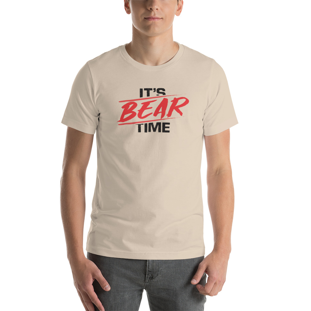 It’s BEAR time by Dearee Rogers T-Shirt, Dark Logo