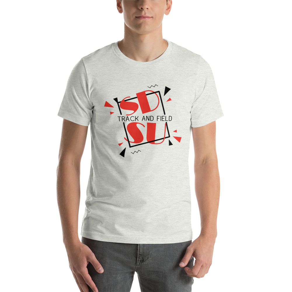 SD SU Dejanae Thompson Unisex T-Shirt, Light Logo