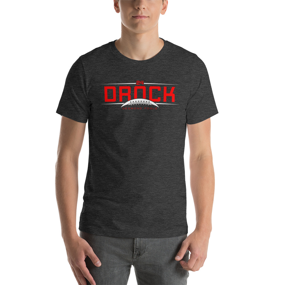 24 Drock Desmond Fogle T-Shirt, Light Logo