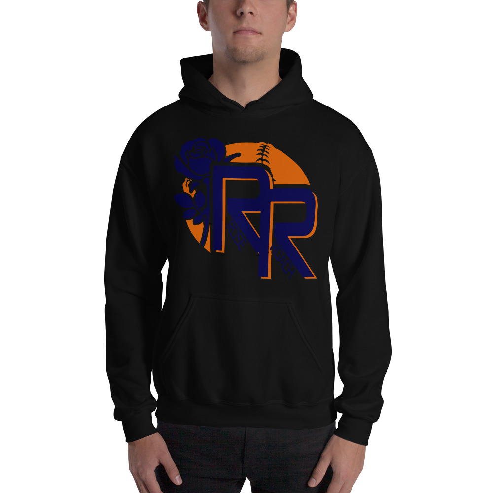 "RR" by Rose Roach Hoodie