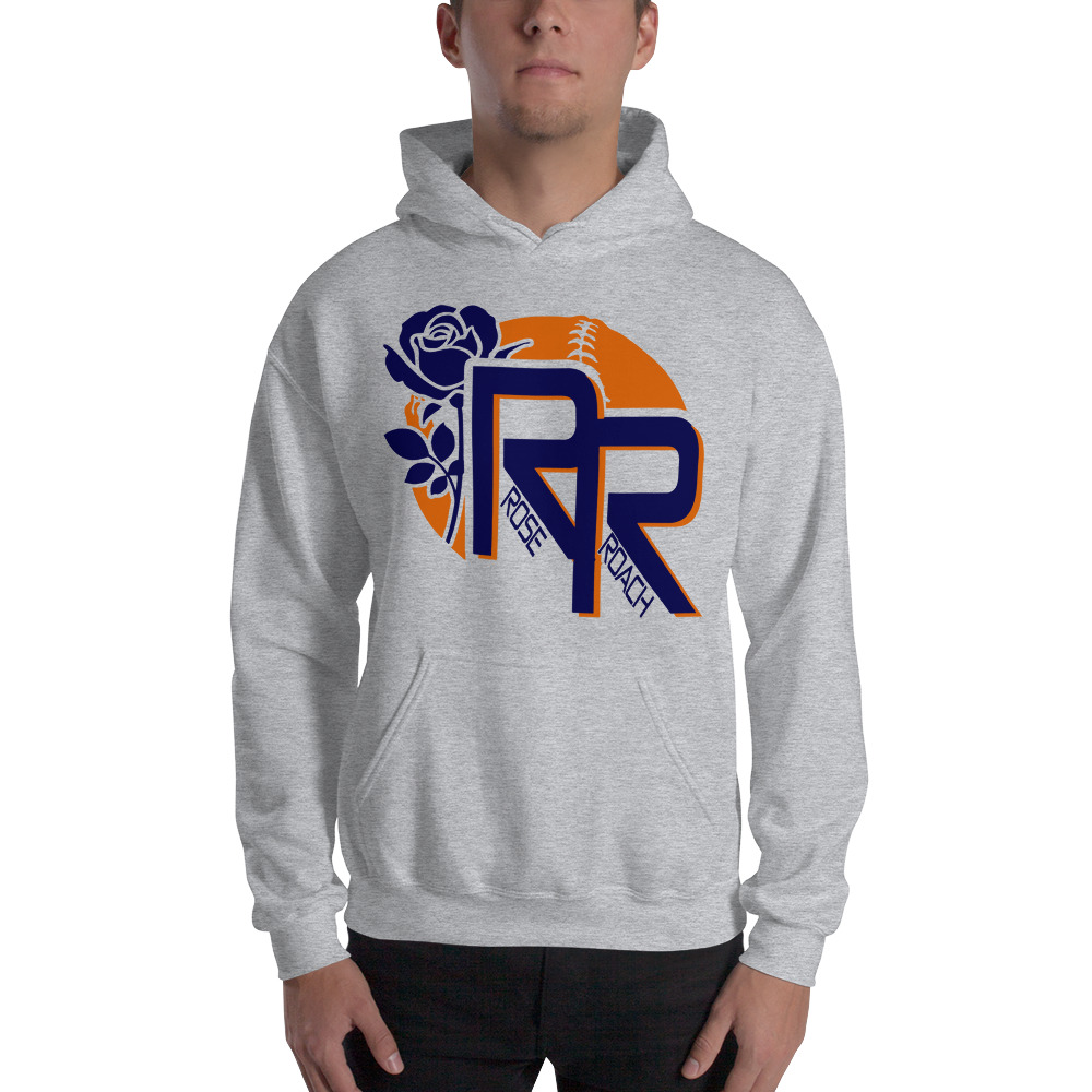 "RR" by Rose Roach Hoodie