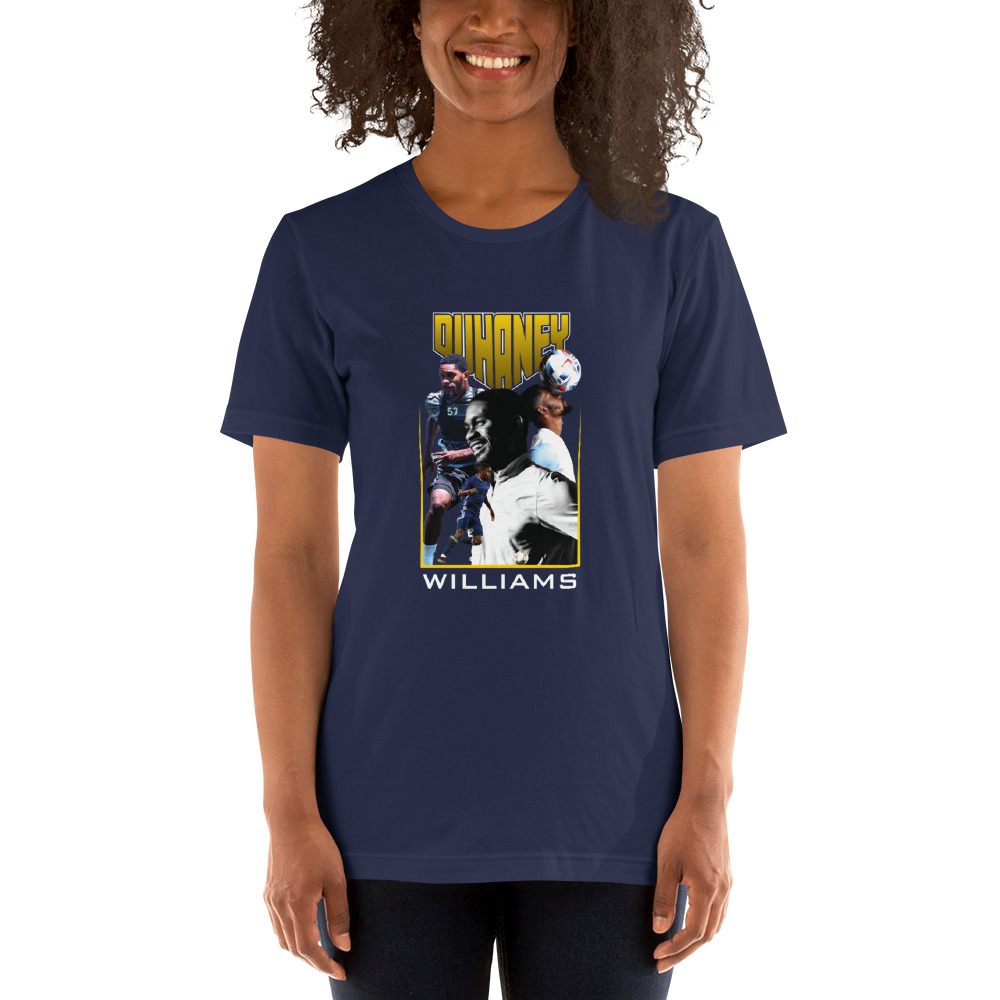 Duhaney Williams, T-Shirt, Light Logo