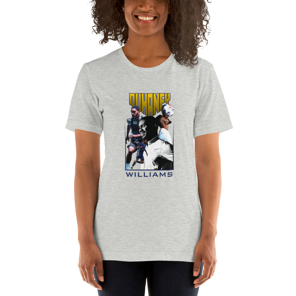 Duhaney Williams, T-Shirt, Dark Logo