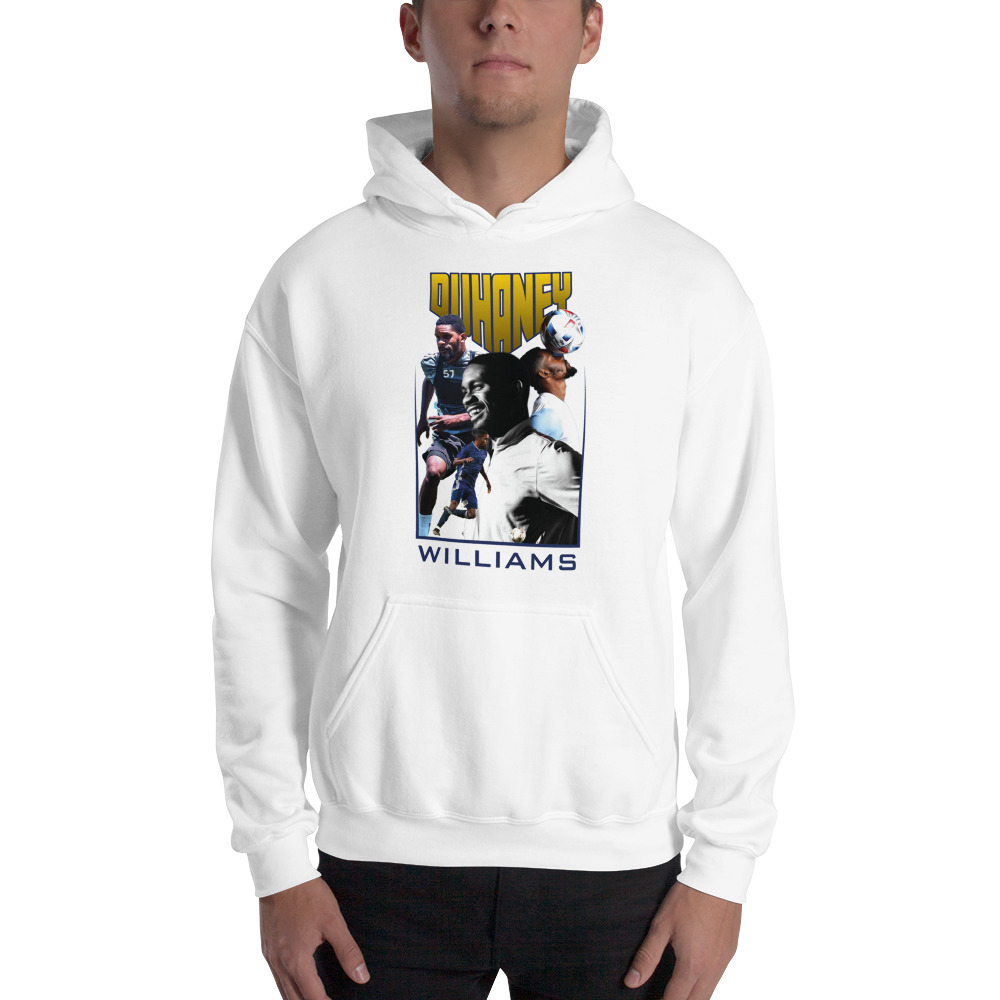 Duhaney Williams, Hoodie, Dark Logo on MILLIONS Duhaney Williams, Hoodie, Dark Logo