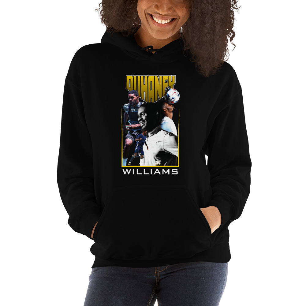 Duhaney Williams, Hoodie, Light Logo