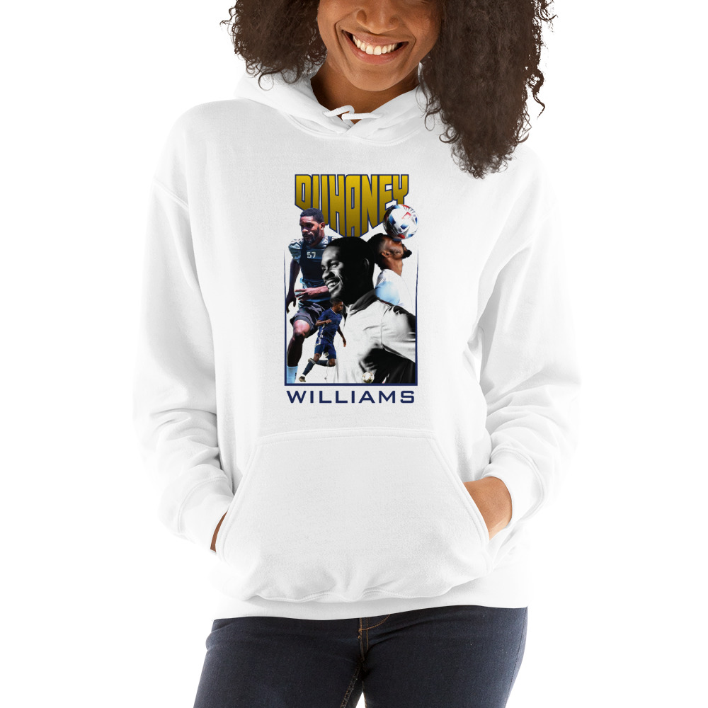 Duhaney Williams, Hoodie, Dark Logo