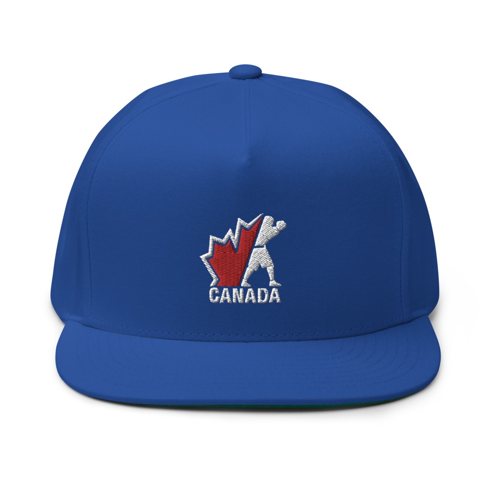 Boxing Canada Hat, Light Logo
