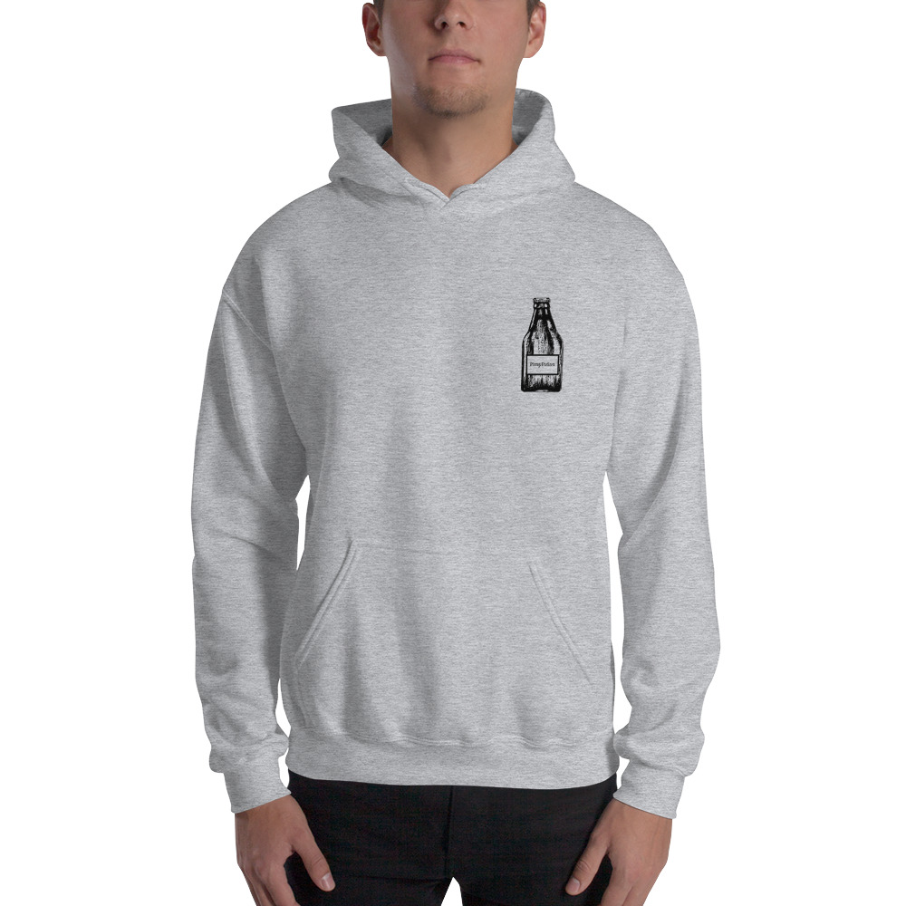 "PimpPotion" by Brady Baun Hoodie