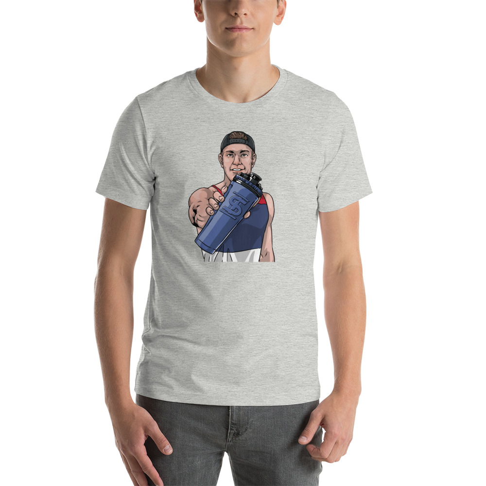 Chris Gronkowski "Ice Shaker" T-Shirt on MILLIONS Chris Gronkowski "Ice Shaker" T-Shirt