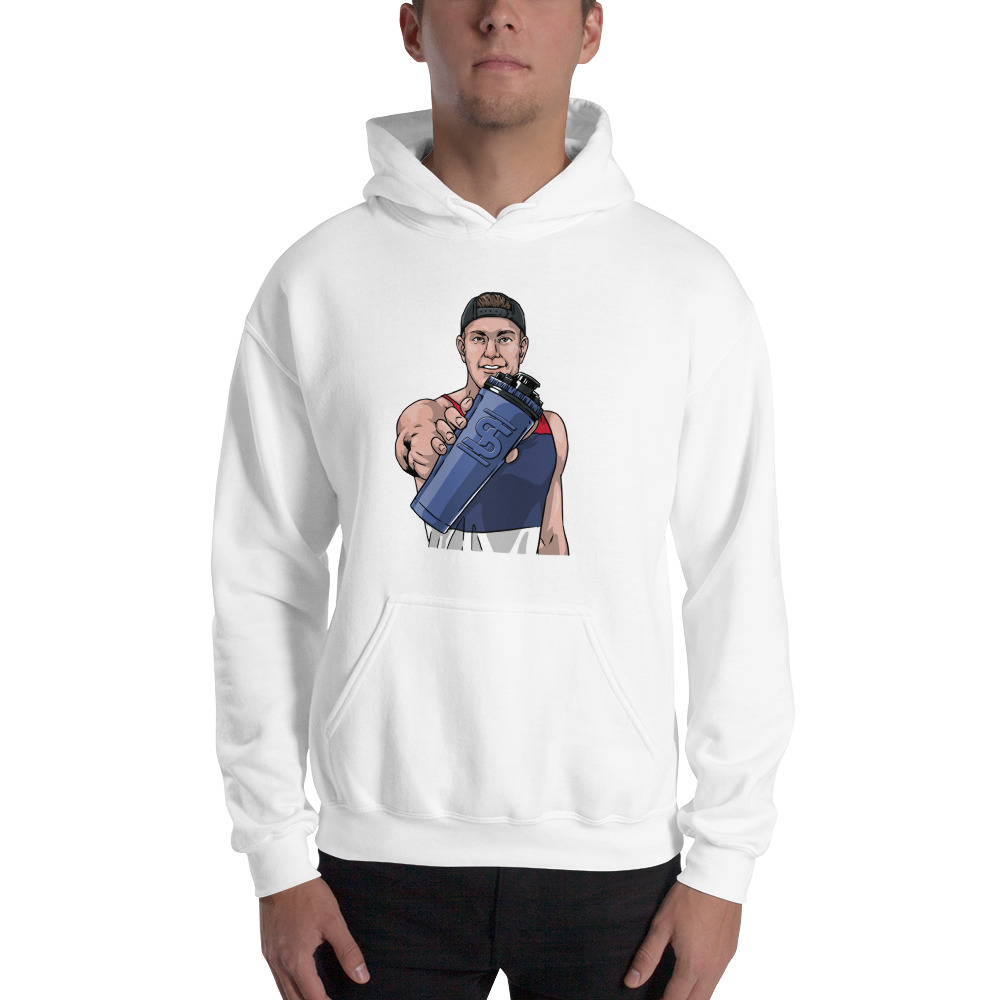 Chris Gronkowski "Ice Shaker" Hoodie on MILLIONS Chris Gronkowski "Ice Shaker" Hoodie