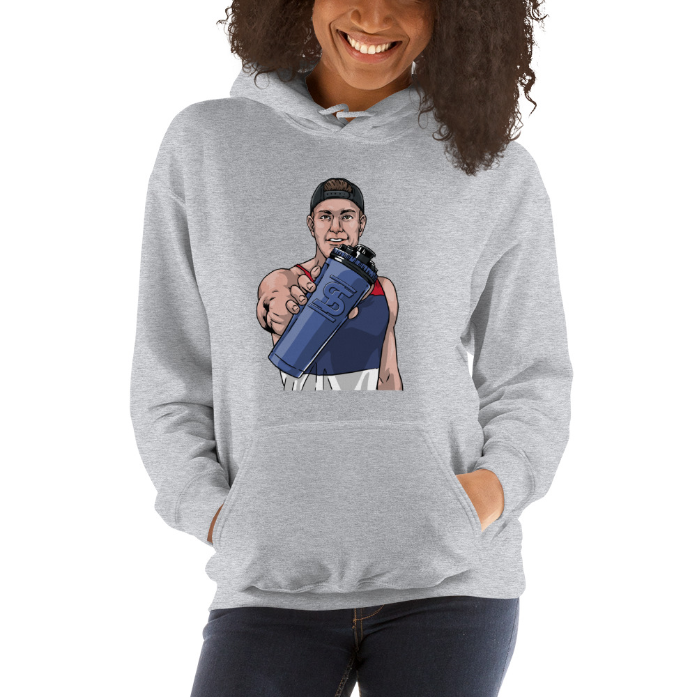 Chris Gronkowski "Ice Shaker" Hoodie on MILLIONS Chris Gronkowski "Ice Shaker" Hoodie