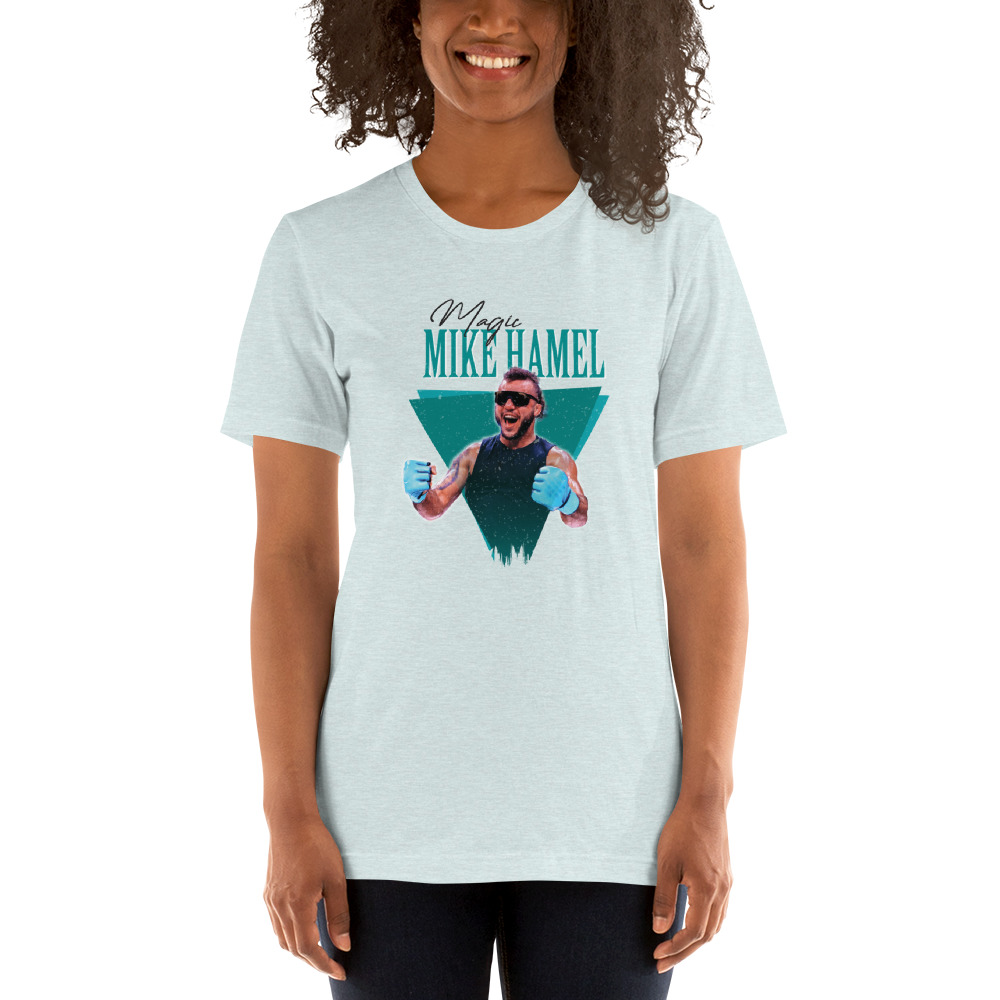 “Magic Mike” Retro by Mike Hamel- T-Shirt, Dark Logo