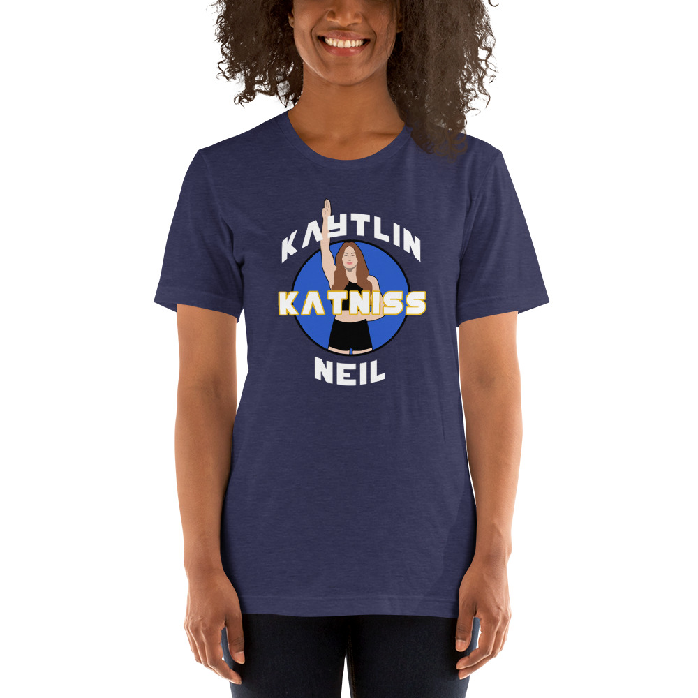 Kaytlin "Katniss" Neil T-Shirt, Light Logo