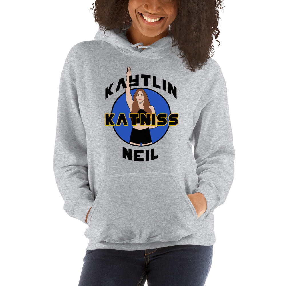 Kaytlin "Katniss" Neil Hoodie, Dark Logo