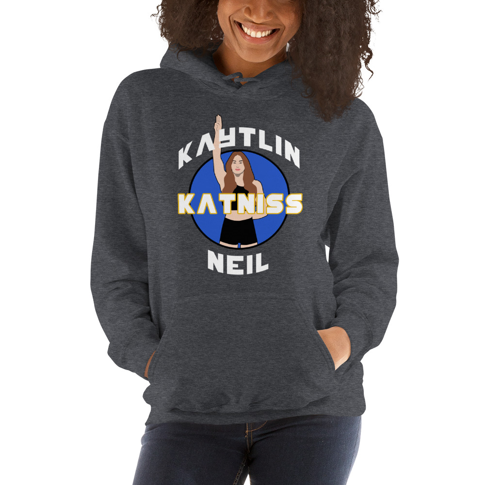 Kaytlin "Katniss" Neil Hoodie, Light Logo