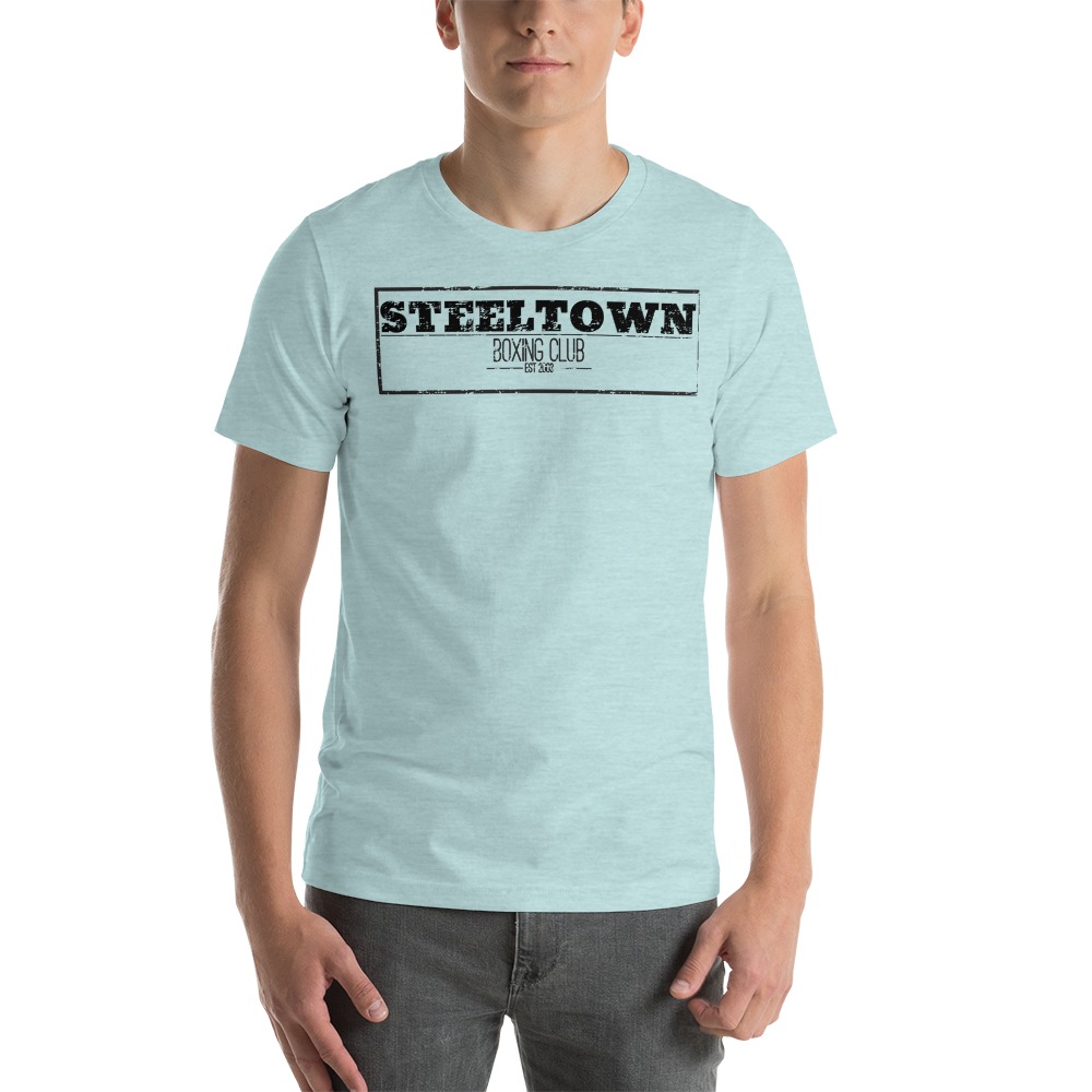Steeltown Boxing Club, T-shirt, Black Logo
