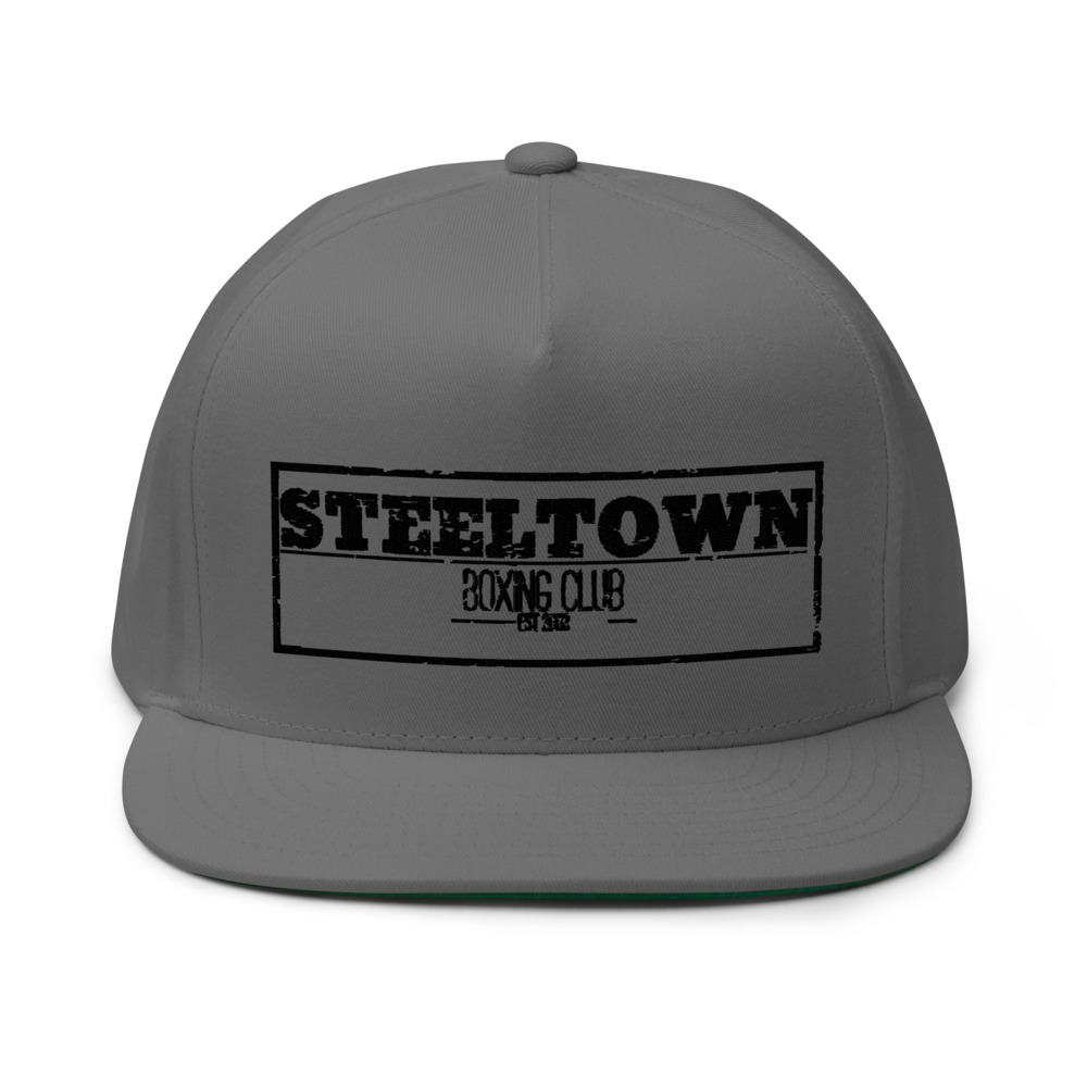  Steeltown Boxing Club Hat, Black Logo