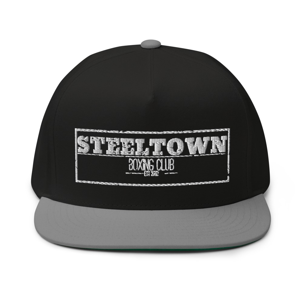 Steeltown Boxing Club Hat, White Logo
