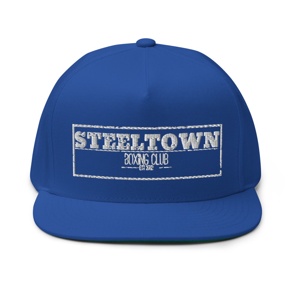 Steeltown Boxing Club Hat, White Logo