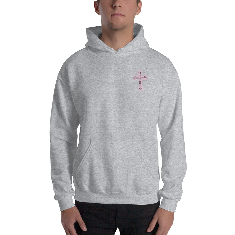 ASYLUM by Mardrecus Moreland Men's Hoodie, Black Logo