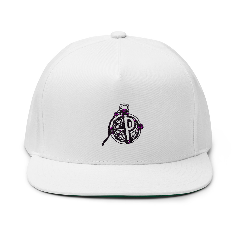  "Polestar Compass" by Ricky Jean Francois Hat, Black Logo