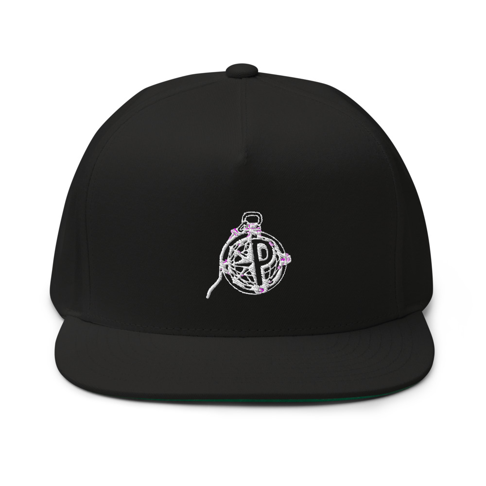 "Polestar Compass" by Ricky Jean Francois Hat, Black Logo