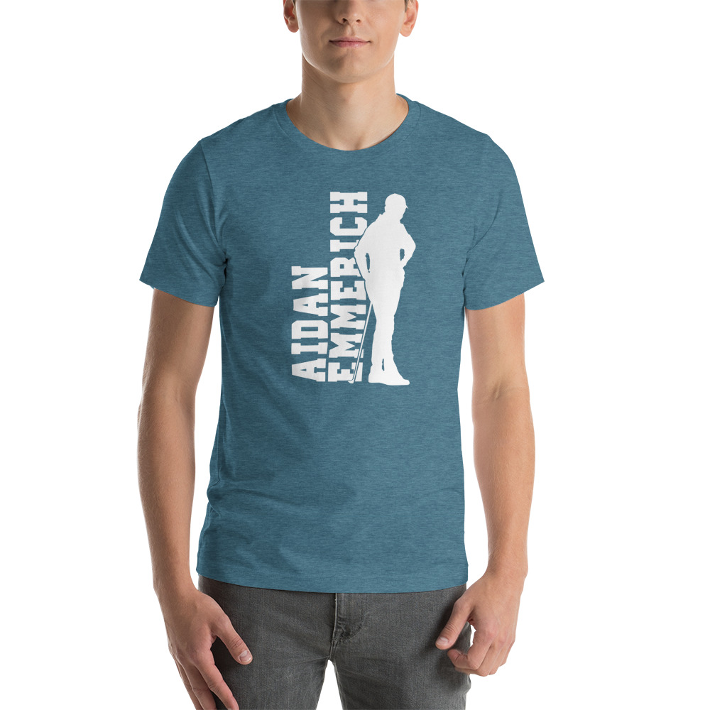 Golf Chill Aidan Emmerich Shirt Light Logo
