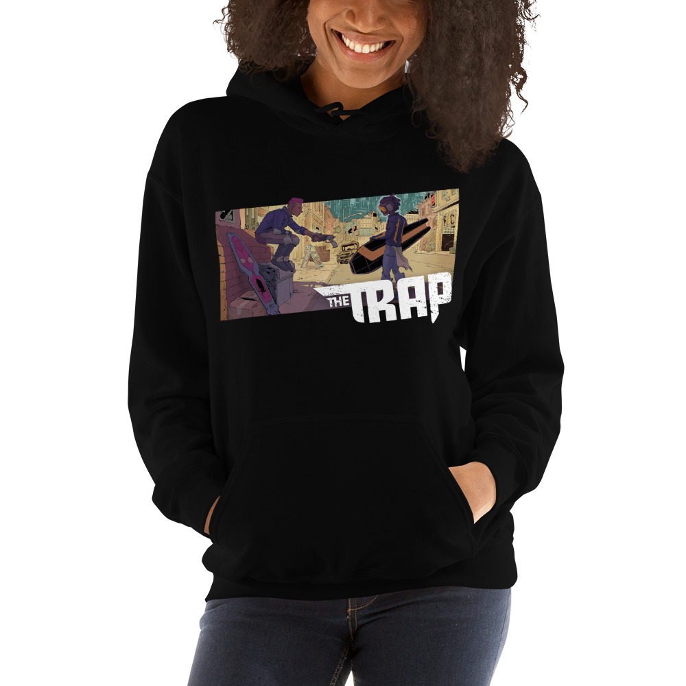 The Trap Lance Briggs by MAWI Hoodie