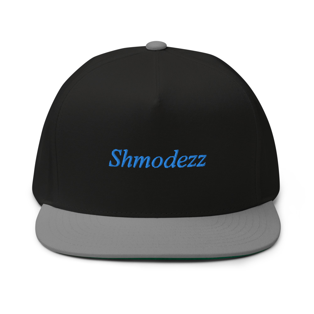 The "Shmodezz" by Cody Whitten Hat - Blue Logo