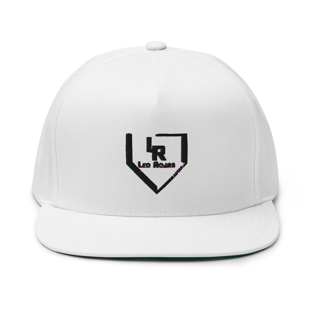"LR Baseball" by Leo Rojas Hat, Dark Logo