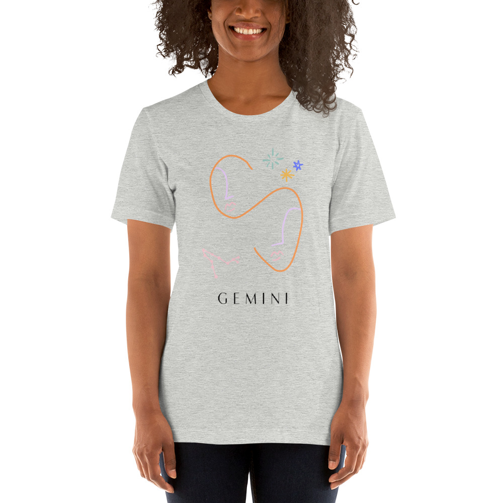 "Gemini" by Chandler Caldwell Shirt, Black Logo
