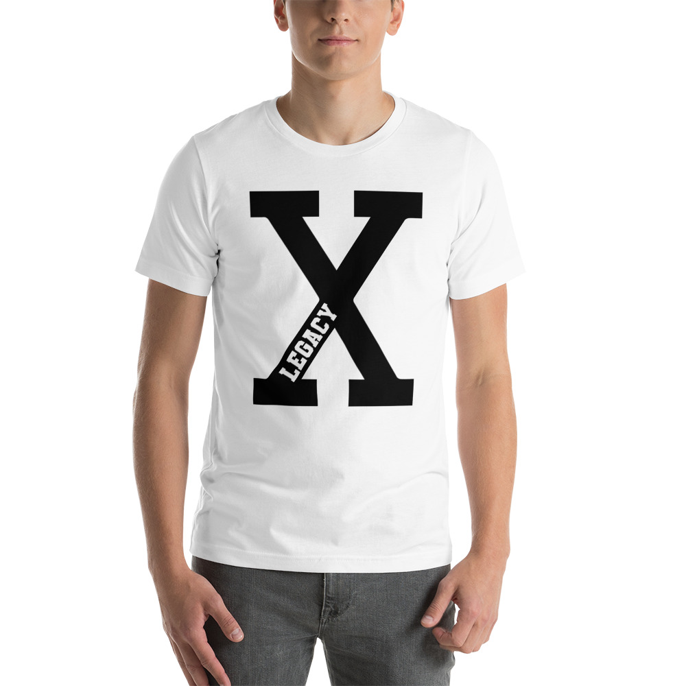 Legacy X by Amir Byrd T-Shirt, Dark Logo
