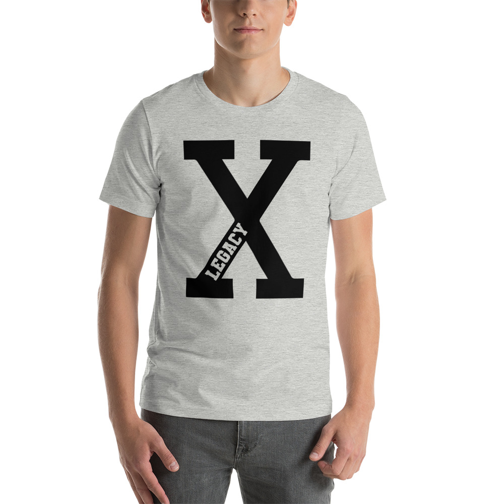 Legacy X by Amir Byrd T-Shirt, Dark Logo