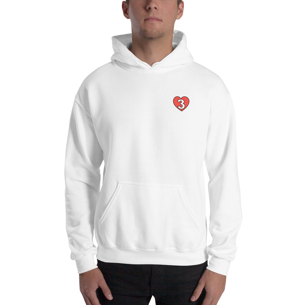 Trevon Hogan Hoodie, Dark Logo