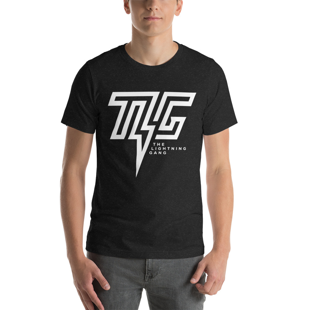 TLG by Devon Richardson T-Shirt, White Logo