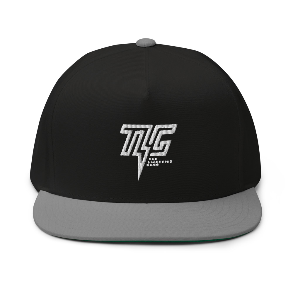 TLG by Devon Richardson Hat, White Logo