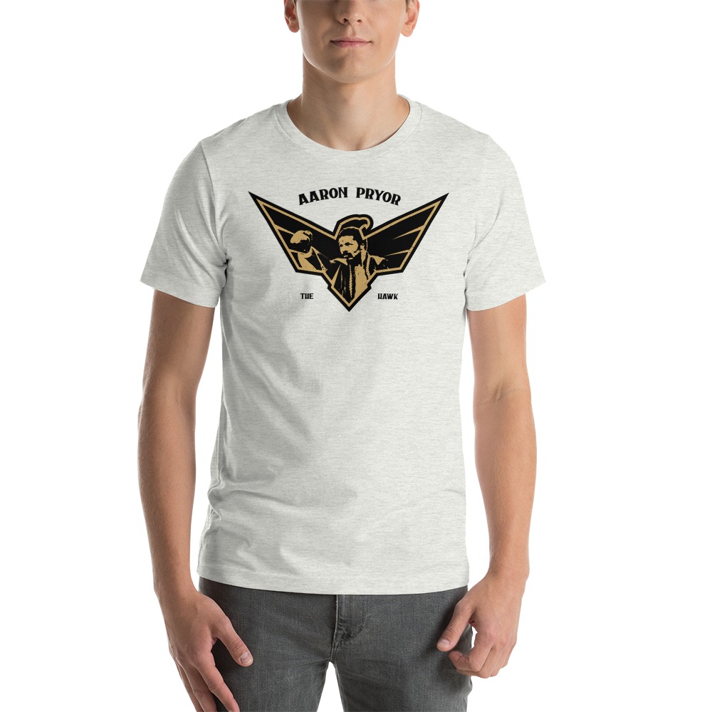 Aaron "The Hawk" Pryor Jr. Men's T-shirt
