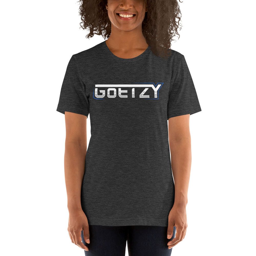 GOETZY Grace Goetz T-Shirt, Light Logo