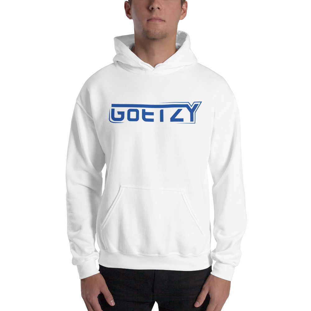  GOETZY Grace Goetz Unisex Hoodie, Dark Logo