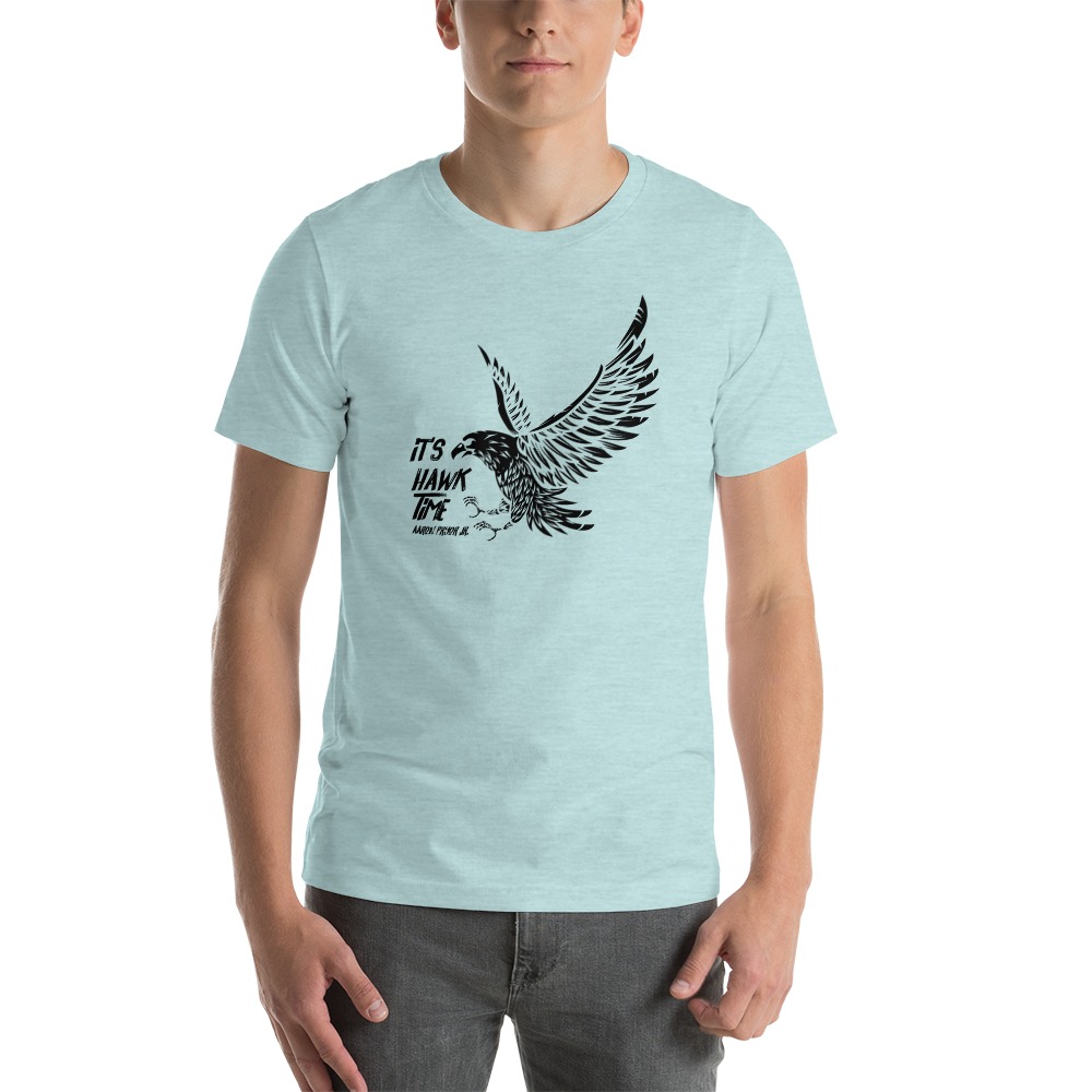 It's Hawk Time by Aaron Pryor Jr. Men's T-shirt