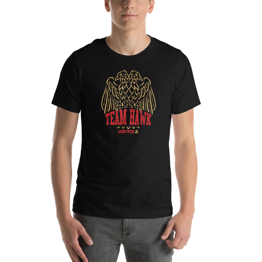 Team Hawk by Aaron Pryor Jr. Men's T-shirt