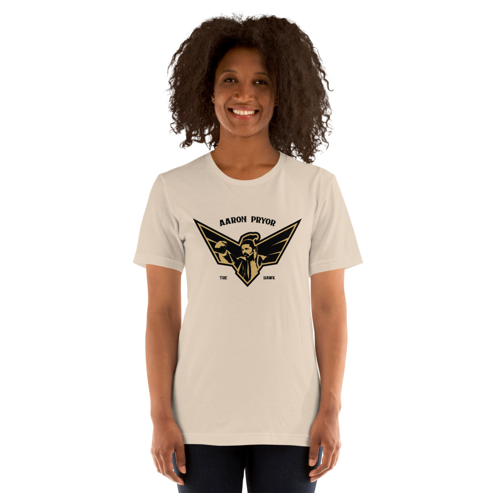 Aaron "The Hawk" Pryor Jr. Women's T-shirt