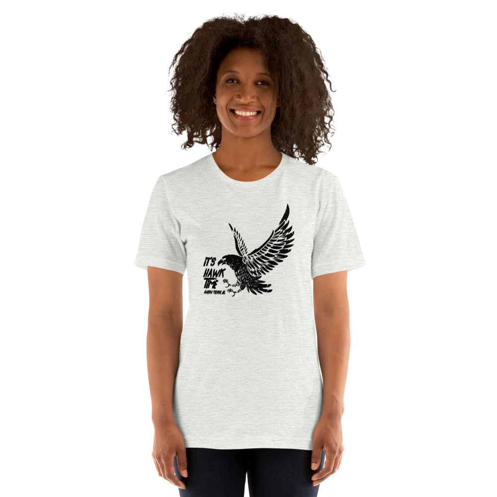 It's Hawk Time by Aaron Pryor Jr. Women's T-shirt