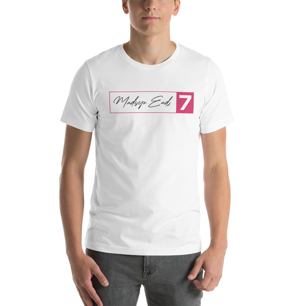 #7Madisyn Eads T-Shirt, Dark Logo