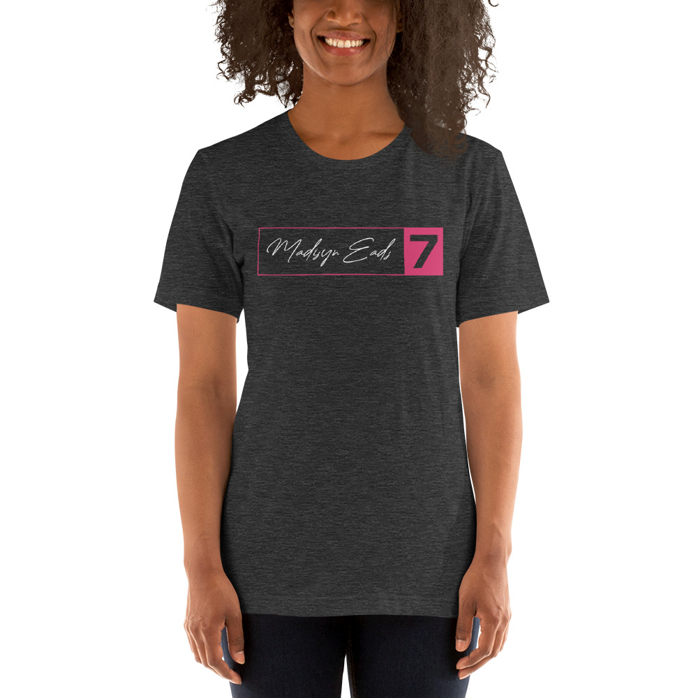 #7Madisyn Eads T-Shirt, Light Logo