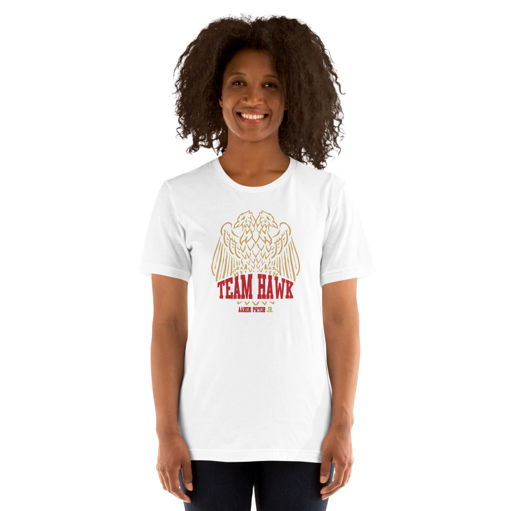 Team Hawk by Aaron Pryor Jr. Women's T-shirt