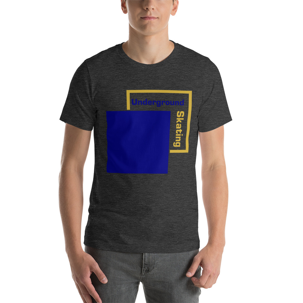 Underground Skating by Nicole Burt T-Shirt
