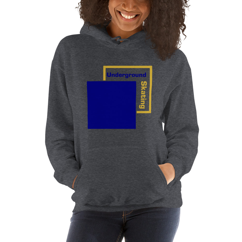Underground Skating by Nicole Burt Hoodie