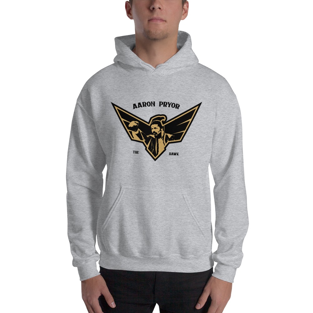 Aaron "The Hawk" Pryor Jr. Hoodie