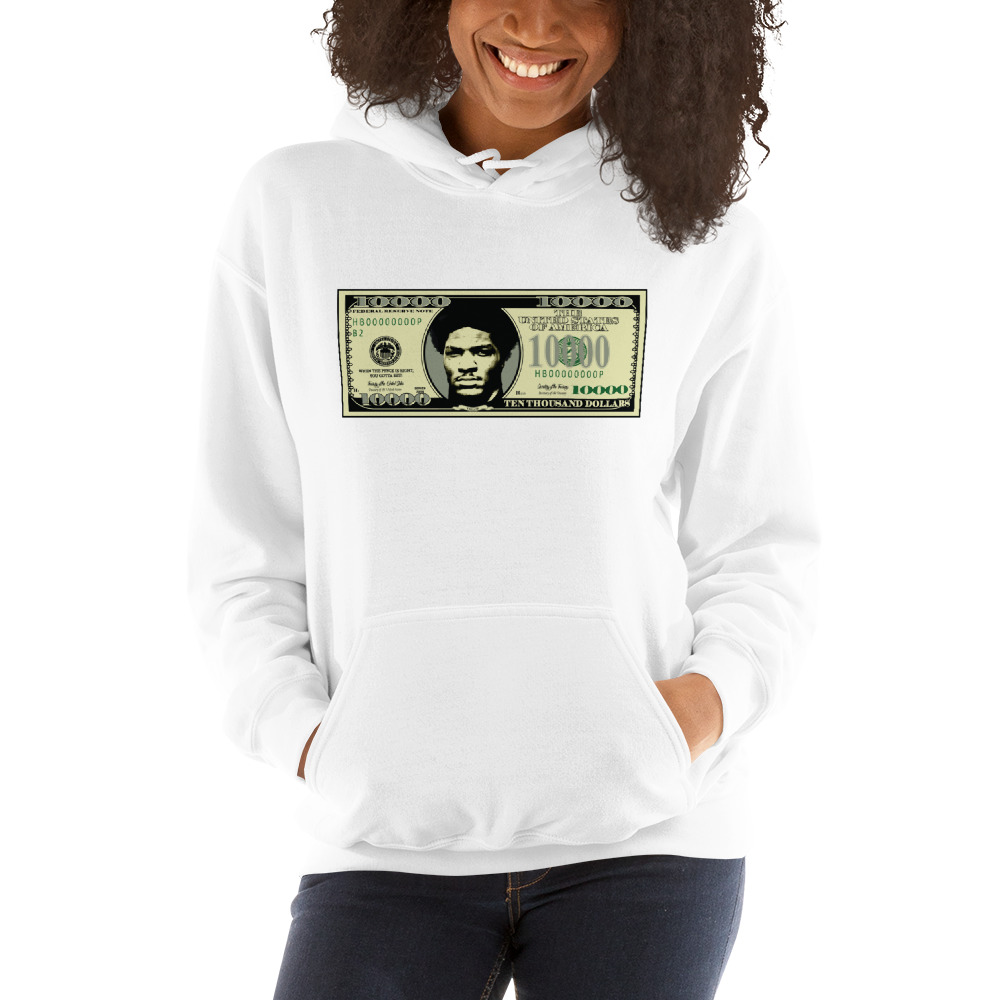 The Pryce Bill by Pryce Taylor Hoodie on MILLIONS The Pryce Bill by Pryce Taylor Hoodie